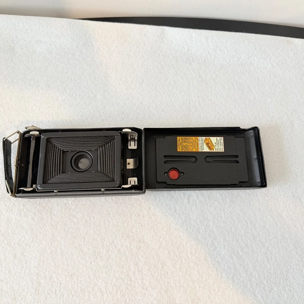 Vintage Kodak Jiffy Six-20 Folding Camera Art Deco‎ 1930s Untested
